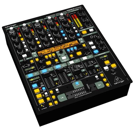 4 channel behringer mixer.